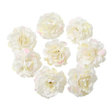 HULIANFU 2023 Silk Rose Artificial Flowers 5cm Fake Flowers Head For Home Decor Bedroom Wedding Marriage Decoration DIY Bride Wreath Accessory