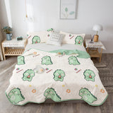 HULIANFU   YanYangTian Summer blanket ice quilt air conditioning quilt bed duvet 90 Comforter Bedspread bed plaid Single Couple bed quilt