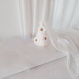 HULIANFU INS First Kids Birthday Daisy Hat Baby Girl Flower Party Hat Mesh Headwear
