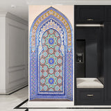 HULIANFU 2023 Simulation Of Gilt Leaves DIY Door Stickers Home Decoration Wall Sticker Kitchen Art Mural Peel &amp; Stick Waterpoof PVC Wallpaper