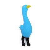 HULIANFU Pets Dog Toys Screaming Chicken Squeeze Sound Toy Dog Squeaker Chew Training Pet Products Resistant Pig Puppies Small Dogs Toys