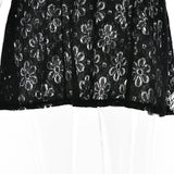 hulianfu Alinemyer Square Collar Black Mini Dress  Summer Sexy High Waist Short Sleeve Beachwear Bodycon Hollow Out Sundress Female
