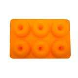 HULIANFU Silicone Donut Mold Baking Pan Non-Stick Baking Pastry Chocolate Cake Dessert DIY Decoration Tools Bagels Muffins Donuts Maker