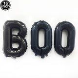 HULIANFU Large 86x165cm Skeleton Man Balloons Halloween Decorations Globos Scary Halloween Skull Ballons Halloween Party Home Decorations