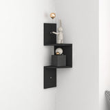HULIANFU Simple wall shelving bookshelf multi-storey wall storage rack creative wall hanging decoration bedroom living room partition fra