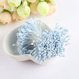 HULIANFU 2023 Lucia Crafts 144/420/600/1000pcs /Lot  Flowers Stamen 2mm  DIY Artificial Flowers  Wreath For Wedding Party Home Decor  D0401