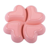HULIANFU Multi-function Plastic Fruit Plate Dessert Tray Plate Snack Dish 6 Compartments High Quality