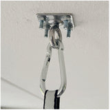 HULIANFU Stainless Steel Suspension Bracket Hammock Mount Ceiling Hook Anchor Hanger For Gym Training Aerial Yoga Sex Swing Hanging Kit