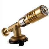 HULIANFU Portable Gas Torch Butane Gas Welding Torch Cooking Blow Torch Copper Gun Torch Butane Lighter Heating Welding Ignition Lighter