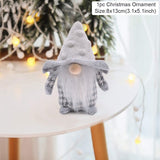 HULIANFU Santa Claus Christmas Doll Merry Christmas Decorations for Home Elk Christmas Ornaments Xmas Tree Decor  Navidad Natal Gifts