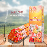 HULIANFU   Y 20 Sticks Indian Incense White Sage Meditation Lavender Yoga Sea Breeze Love Incense Purifying Air Deodorization Aromatherapy