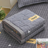 HULIANFU Spring Summer Quilting Quilt Home Air Conditioning Quilts for Adult Kids Washable Soft Cozy Queen Size Comforter Blanket 150x200