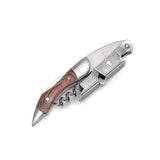 HULIANFU Wine Opener, Professional Waiters Corkscrew, PU Bag, Bottle Opener and Foil Cutter Gift for Wine Lovers