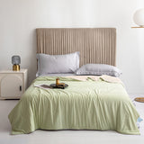 HULIANFU Peter Khanun Cooling Blankets Smooth Air Condition Comforter Lightweight Summer Quilt with Double Side Cold &amp; Cooling Fabric