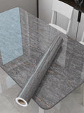 HULIANFU 2023 Vinyl Self Adhesive Waterproof Decor Paper for Home Peel and Stick Removable Thicken Wallpaper Fire Lime Marble Wall Sticker