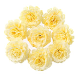 HULIANFU Silk Rose Artificial Flowers 5cm Fake Flowers Head For Home Decor Bedroom Wedding Marriage Decoration DIY Bride Wreath Accessory