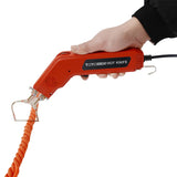 HULIANFU Professional Electric Knife Kit Fabric Cutter Knife Webbing BeltsThermal Cloth Cutter Rubber Rope Cutter Hot Scissors Fabric