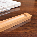 HULIANFU Wood Incense Stick Holder 23cm Line Incense Burner Wooden Crafts Sandalwood Coil Base Home Decoration