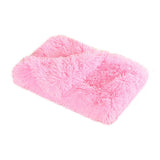 HULIANFU Soft Long Plush Pet Blanket Multi-Use Mat Sofa Cover Comfortable Warming Shag Blankets for Puppy Dog and Cats