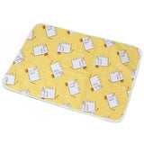 HULIANFU Pet Urine Pad Baby mattress Dog bed waterproof Sofa mat Washable Dog Diaper Reusable Moisture-Proof Blanket for Car Seat Cover