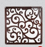 HULIANFU solid wood modern tiles minimalist living room Partition shield entrance wall hanging bedroom folding wall panels decorative