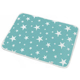 HULIANFU Pet Urine Pad Baby mattress Dog bed waterproof Sofa mat Washable Dog Diaper Reusable Moisture-Proof Blanket for Car Seat Cover