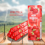 HULIANFU   Y 20 Sticks Indian Incense White Sage Meditation Lavender Yoga Sea Breeze Love Incense Purifying Air Deodorization Aromatherapy