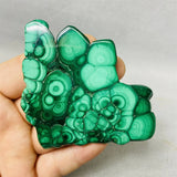 HULIANFU Natural Light Shooting Rock Mineral Specimens Malachite Rocks Witchcraft Crystal and Stone Healing Home Spirit Decor Gifts