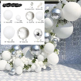 HULIANFU Macaron Orange Balloon Arch Garland Kit Happy Birthday Balloon Decoration Baby Shower Party Wedding Valentine Party Supplies