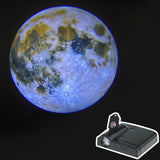 HULIANFU Planetary projection light with light film photo Earth sun Galaxy light projector novelty atmosphere light ins party photo props