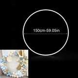 HULIANFU Round Balloon Arch Kit Holder Bow of Balloon Circle Wreath Balloon Stand Wedding Decoration mariage Ballon Anniversaire