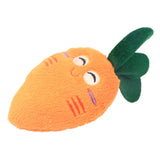 HULIANFU Pet Toys Plush Squeaky Toy Bite-Resistant Clean Dog Chew Puppy Training Toy Soft Banana Bone Vegetable Fruit Pet Supplies