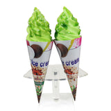 HULIANFU Simulation Ice Cream Fake Cake Artificial Food Children Toys Wedding Party Bakery Dessert Window Decoration Photography Prop