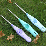 HULIANFU Long Kitchen Igniter Natural Gas Cigarette Candle Bonfire Barbecue Lighter Adjustable Kitchen Ignition Stick Random Color