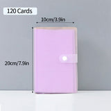 HULIANFU Photocard Holder Collection Album Idol Chasing Star Binder Photocards Collection Book Large-capacity Ticket Card Book Card Bag