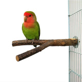 HULIANFU Parrot Ring Bird Swing Apple Branch Braided Ring Bird Stand Rattan Ring Biting Toy Bird Cage