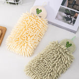 HULIANFU Rectangle Soft Hand Towel Portable Microfiber Quick Dry for Kitchen Embroidery High Quality Bathroom Travel Towels Breathable