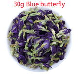 HULIANFU Mini Natural Dried Flowers Organic Kang Xian Bud Flower Kitchen Decor Wedding Party Decoration Air Refreshing DIY