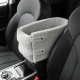 HULIANFU Portable Cat Dog Bed Travel Central Control Car Safety Pet Seat Transport Dog Carrier Protector For Small Dog Chihuahua Teddy