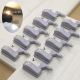 HULIANFU Universal LED Inner Hinge Lamp Cabinet Induction Lights  Wardrobe Cupboard Sensor Lights Bedroom Kitchen Closet Night Lamp
