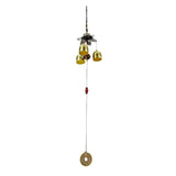 HULIANFU Outdoor Living Wind Chimes Yard Garden Tubes Bells Copper Antique Windchime Wall Hanging Home Decor Decoration wind chimes