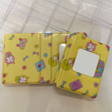 HULIANFU Letter Printed Photo Album 3 Inches Photocard Binder Instax Mini Album Scrapbook For Photos Collect Book Kpop Card Binder