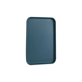 HULIANFU Nordic Plastic Rectangle Desktop Storage Tray Snack Drinking Tray Plate