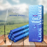 HULIANFU   Y 20 Sticks Indian Incense White Sage Meditation Lavender Yoga Sea Breeze Love Incense Purifying Air Deodorization Aromatherapy