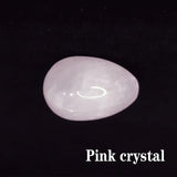 HULIANFU Natural Crystal Stone Egg Polished Agate Quartz Obsidian Minerale Jewelry Transfer Home Decoration Healing Craft DIY Gift Toy