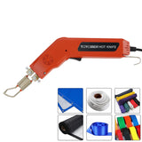 HULIANFU Professional Electric Knife Kit Fabric Cutter Knife Webbing BeltsThermal Cloth Cutter Rubber Rope Cutter Hot Scissors Fabric