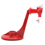HULIANFU Novelty Saver Soda Beverage Dispenser Bottle Coke Upside Down Drinking Water Dispense Machine Switch for Gadget Party Home Bar