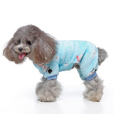 HULIANFU Pet Bathrob Dog Pajamas Sleeping Clothes Soft Pet Bath Drying Towel Clothes winter Warm pajamas for Puppy Dogs Quick Drying