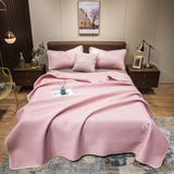 HULIANFU Summer Cooling Blanket Air Condition Comforter Quilt Lightweight And Breathable Knitting Sofa Bed Blankets 150*200/200*230cm