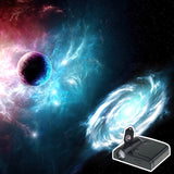 HULIANFU Planetary projection light with light film photo Earth sun Galaxy light projector novelty atmosphere light ins party photo props